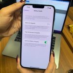 آیفون 13 پرو مکس کارکرده . ظرفیت 256 گیگابایت . رنگ آبی (Sierra Blue)